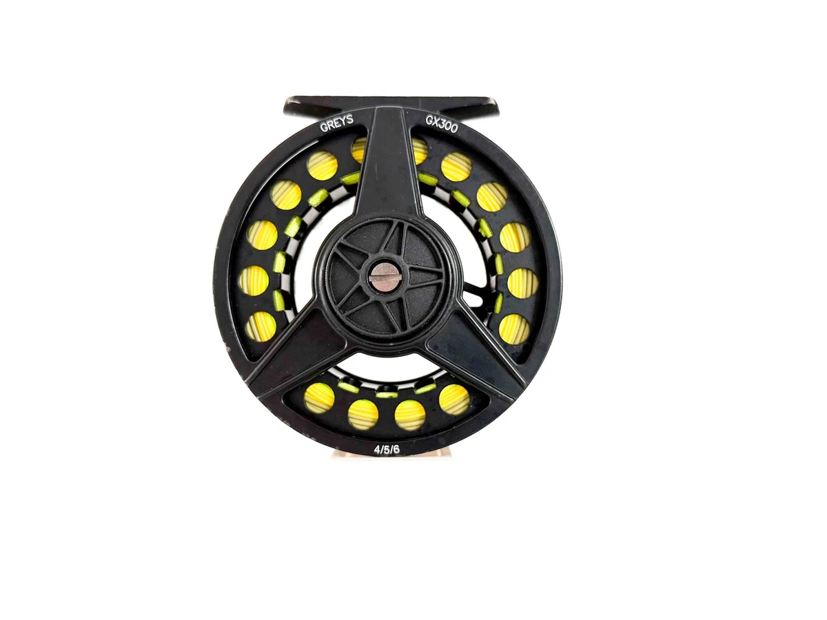 ebay greys fly reels Fin Reel, Size 3/4, Features Cutting Edge Design and Precision Manufacturing, Full Disc Drag System, Includes Reel Pouch : Sports & Outdoors A beautiful performance reel in a never before seen Di Tail AW Fly Reel