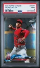 2018 Topps Chrome Update Shohei Ohtani RC #HMT1 PSA 9