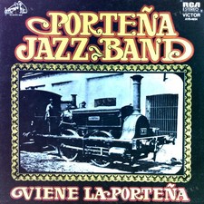 Porteña Jazz Band - Viene La Porteña LP (VG+/VG) .*