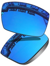Vonxyz Polarized Lenses for-Oakley Gascan OO9014 Sunglass Blue Mirror