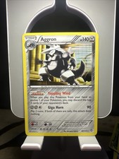 Pokémon TCG Aggron Card 80/124 Rare Cosmos Holo Dragons Exalted on eBay
