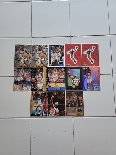 (17) Anfernee Hardaway RC Inserts Basketball Card Lot You Get All - Picture 1 of 2