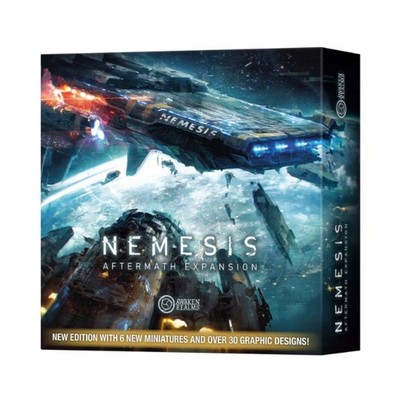 Awaken Realms Board Games Nemesis - Aftermath Box New