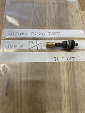 Suzuki T500 GT500 carburettor choke plunger , 153/13 carb , See below