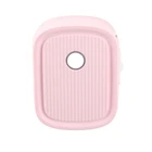 Mini Bluetooth Label Printer Economical Portable Thermal Printer Pink