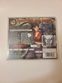 Sega Dreamcast Resident Evil Code Veronica Complete With RaRe ReG CaRD 