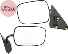 Driver & Passenger Side Mirrors, for Chevrolet C1500 K1500 1988-1998 Paintable, 