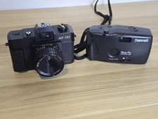 MF 101 fotocamera pellicola obiettivo 50 mm 1:6 F = 50 mm vintage + pacchetto panoramico Wide Pic. 