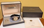 AMAZING Vintage 1970's OMEGA MEISTER SEAMASTER DEVILLE 17j Auto Men's Watch