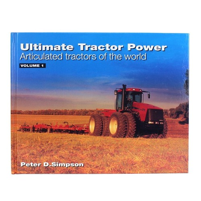 #ad ULTIMATE TRACTOR POWER: ARTICULATED TRACTORS OF THE WORLD VOL. 1... Peter Simps $44.15