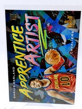 2019-20 Panini Court Kings - Apprentice Artists Darius Garland #17 (RC)