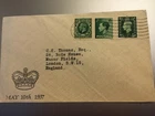 GB STAMPS RARE FIRST DAY COVER 1937 KING GEORGE VI 1/2d 3 KINGS ILLUSTRATED