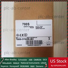 NEW Allen-Bradley 700S-CF620EJBC 24V Safety Relay