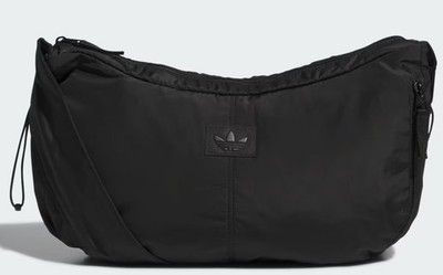 Adidas Originals Crescent Crossbady Bag Women's JK5211 BLACK COLOR