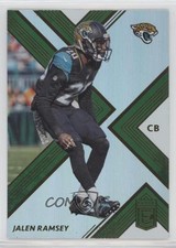 2017 Donruss Elite Green Jalen Ramsey #48 g6p
