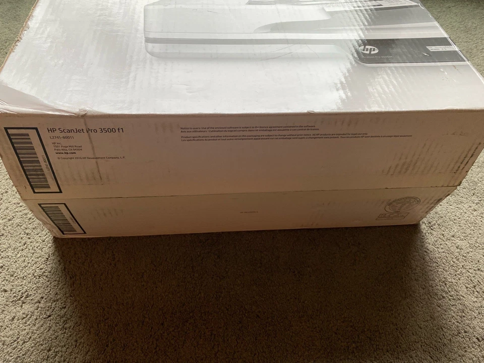 ScanJet Pro 3500 F1 Scanner NEW - Image 4 of 4