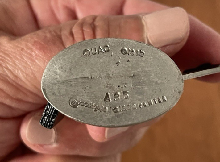 Vtg Pink Panther Pewter Salesman Figure Spoontiques 1981 UAC A95 2" tall thumbnail 11