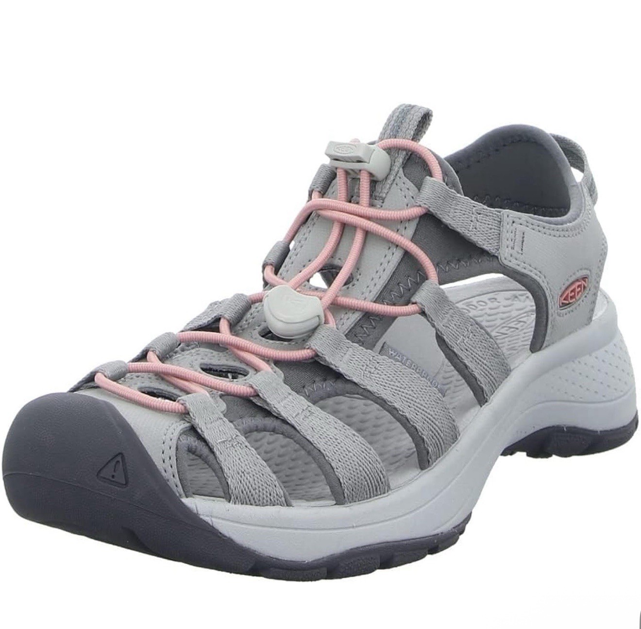 Keen sandalo donna Astoria West stile 1023589 colore grigio corallo taglia 10