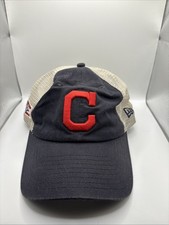 Cleveland Indians Hat Osfm SnapBack New Era 
