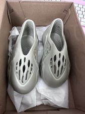 adidas Gray Slip-On Sandal Breathable Lightwe...