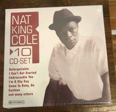 NAT KING COLE Collection | 10 CD SET | NEU & OVP