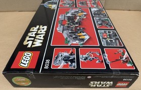 LEGO Star Wars 8038 The Battle of Endor 12 Minifigures 890 Pieces With Box