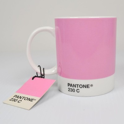 Pantone Coffee Mug - 230C - Baby Pink - Flamingo - 10 oz Standard Size - NEW