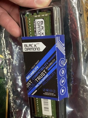 Black Diamond Memory 8GB 288-Pin DDR4 SDRAM DDR4 2133 (PC4 17000) ECC Registered