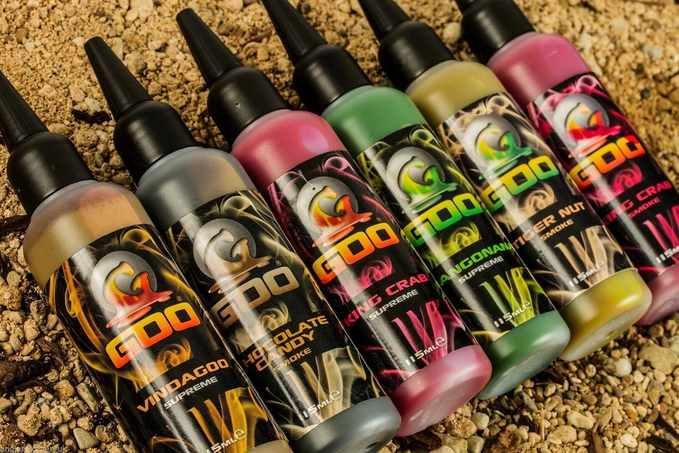 Korda Goo Tiger Nut Smoke Flüssig Köderzusatz Für Karpfenangeln - Bild 1 von 1