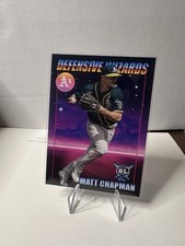 2021 Topps Big League Defensive Wizards #DW3 Matt Chapman - BB