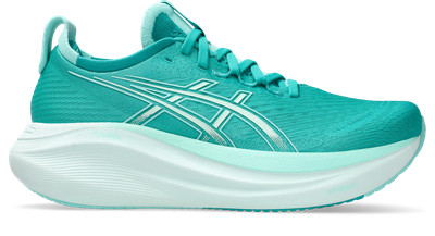 ASICS GEL-NIMBUS 27 WAVE TEAL/ILLUMINATE MINT
