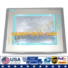 New Siemens 6AV6647-0AC11-3AX0 SIMATIC HMI KTP600 6" Panel 6AV6 647-0AC11-3AX0