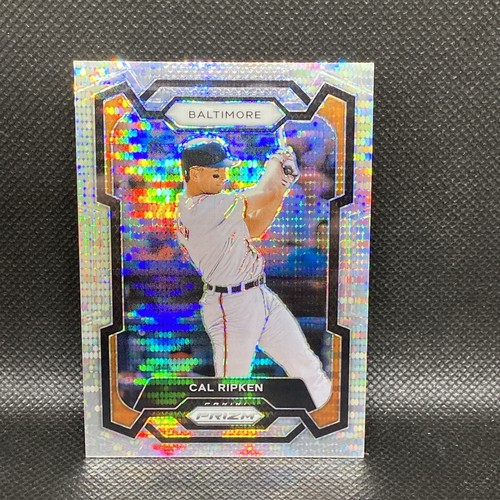 Cal Ripken Jr 2024 Panini Prizm Pulsar Prizm /499 #38 Baltimore Orioles