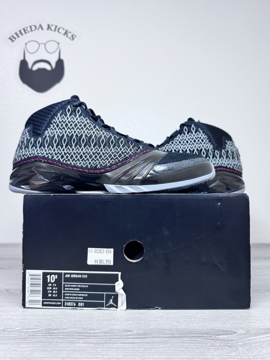 Size 10.5 - Air Jordan 23 OG Black Stealth for sale online  display picture 2