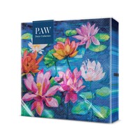 Paw Servietten 3-Lagig 33X33Cm 20 Stk. - Lilienteich Flora