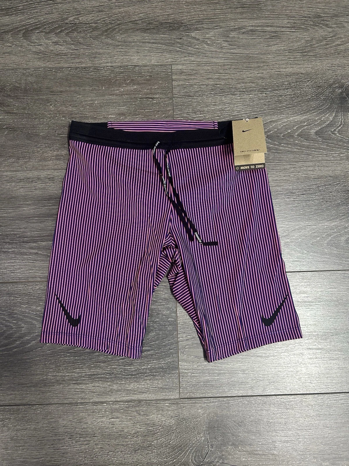 Nike Dri-FIT ADV AeroSwift Brief-Lined Half Tight Men Size M FN3369