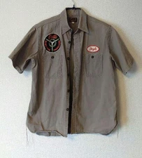 BUZZ RICKSON'S Short Sleeve Shirts Used