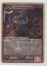 2015 Force of Will TCG - Millennia of Ages Foil Blazer the Awakener #MOA-012