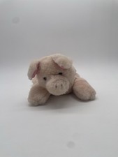 Dakin Pink Pig Plush 1993 Stuffed Animal 13"