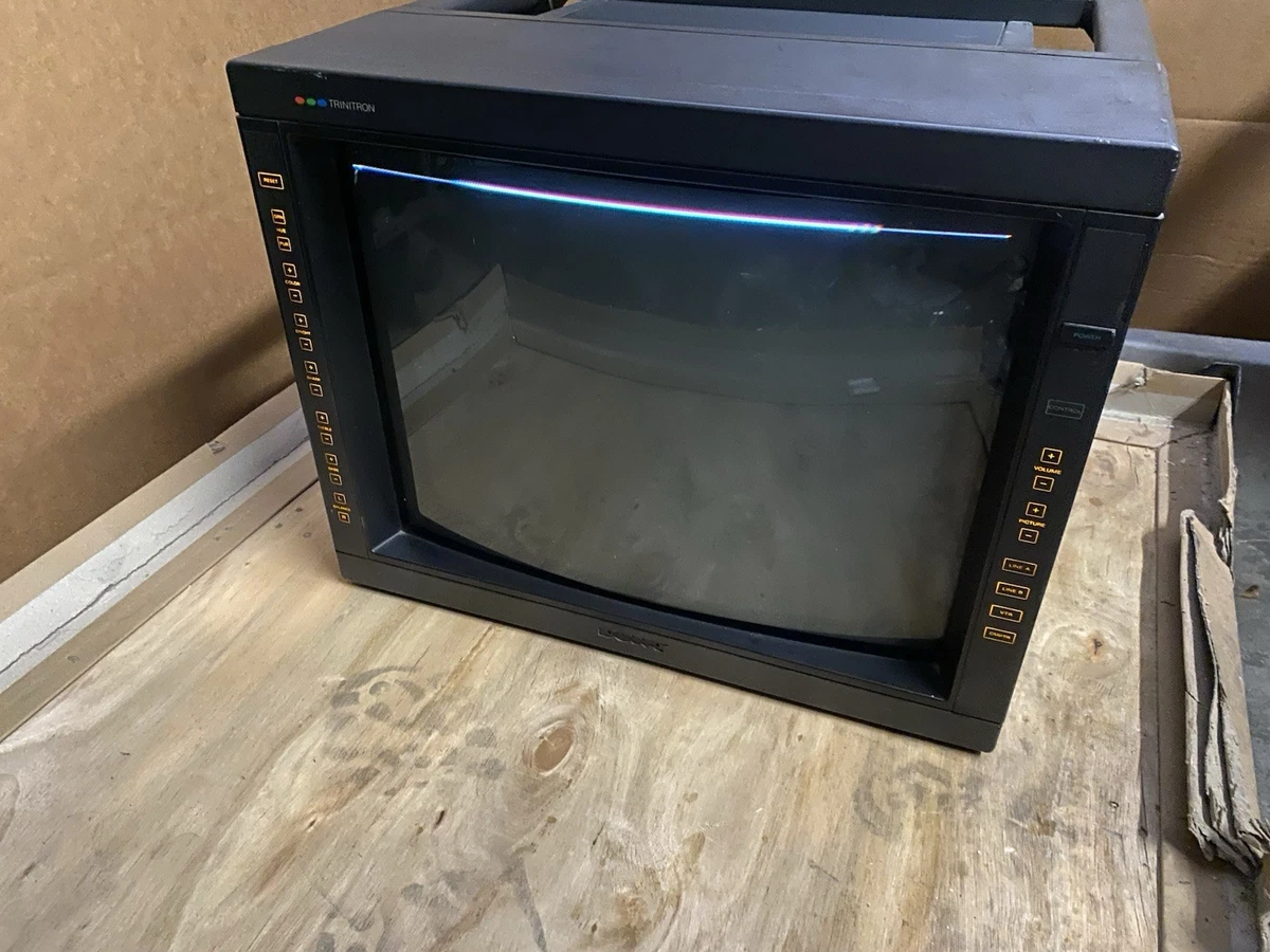 Sony CRT 20 in Screen Video Production Monitors for sale - eBay