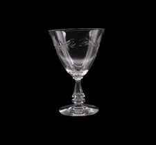 Tiffin-Franciscan “Arcadia” Water Goblet Glass