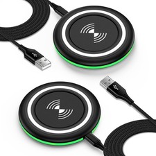 Android Wireless Charger Samsung Fast Wireless Charging Pad for Samsung Galax...