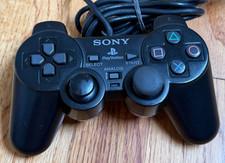 OFFICIAL Sony PS2 PlayStation 2 DualShock 2 Analog Controller Black