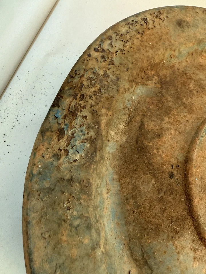 1966 1967 Ford Galaxie Fairlane Mustang Shelby HiPo 14” Open Air Cleaner Mercury - Image 3 of 4