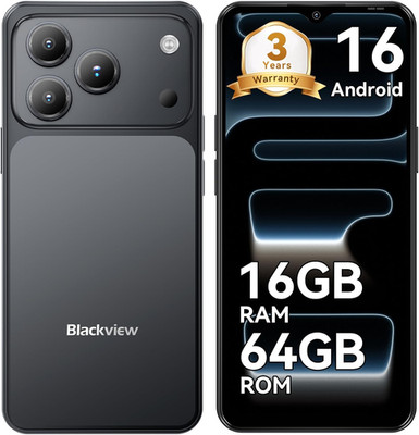 Blackview Wave 7C Smartphone Ohne Vertrag, Android 16 Smartphones 32MP+13MP KI K