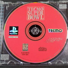 Tecmo Tecmo Super Bowl Sony PlayStation 1 1996 KA NTSC-U/C Multiplayer