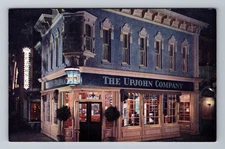 Anaheim CA-California, Upjohn Company, Disneyland, Vintage Postcard