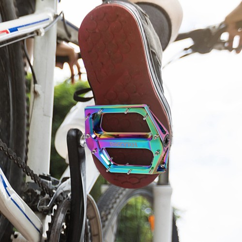Road/Mountain Bike Pedals MTB Pedals Aluminum Alloy Bicycle Pedals 9/16" Seal... - Picture 5 of 7