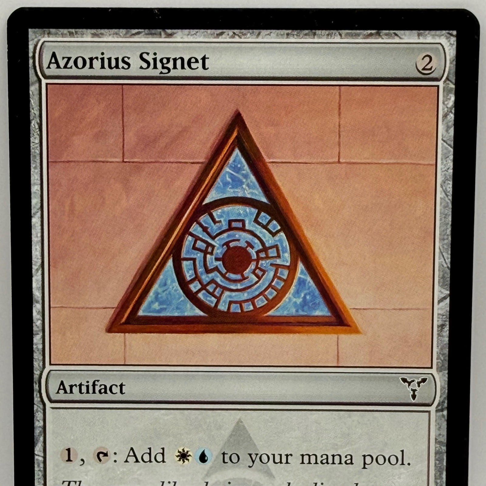 Magic The Gathering Azorius Signet Dissension 159/180 Artifact MTG Card 2006