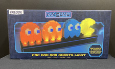 Pac Man and Ghosts LED Light 3 Modes Lamp Collectible New IN BOX Paladone VG